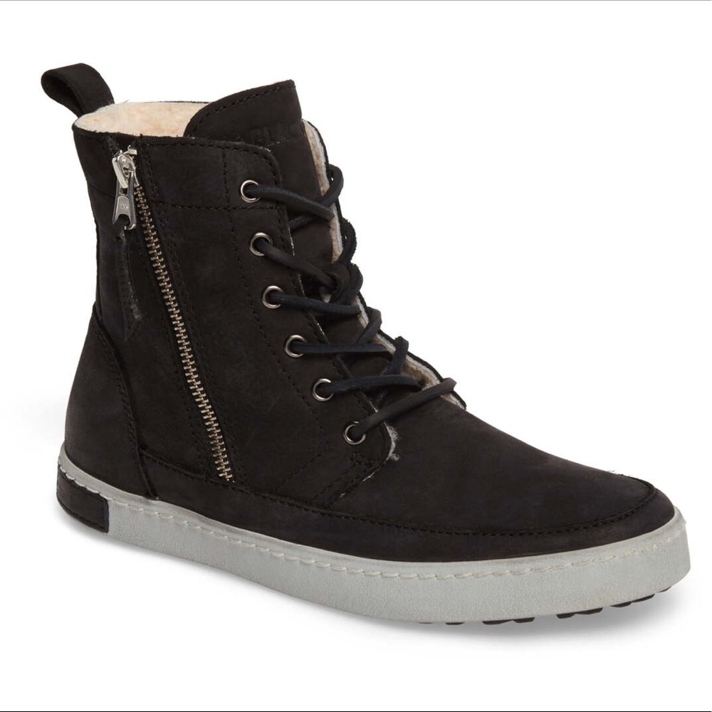 Blackstone CW96 Shearling Sneaker Boot - Sz 10/40